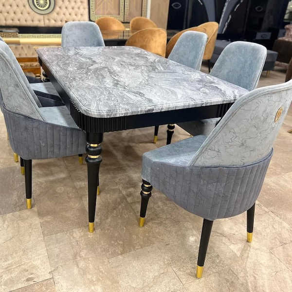 Dining Table Rocco for 6 to 8 Persons